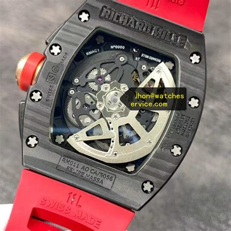 richard mille rm 011 carbon replica|Rm011.